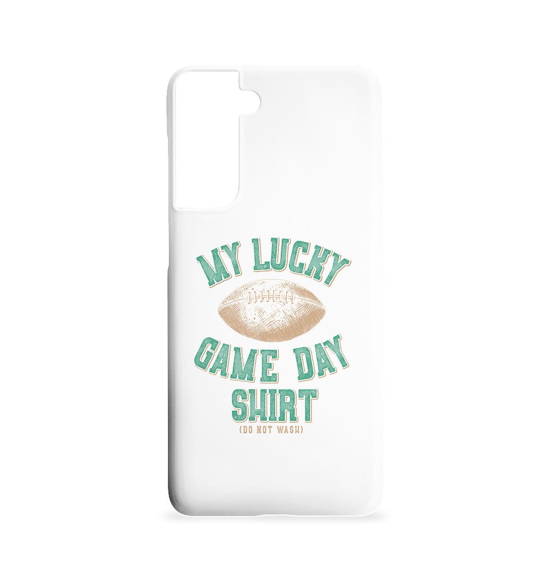 My Lucky Game Day Shirt   - Samsung S21 Handyhülle