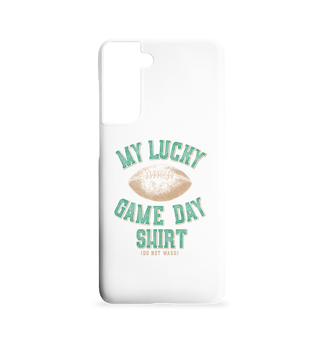 My Lucky Game Day Shirt   - Samsung S21 Handyhülle