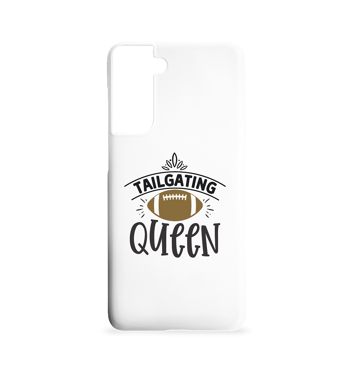 Tailgating Queen - Samsung S21 Handyhülle