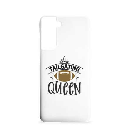 Tailgating Queen - Samsung S21 Handyhülle