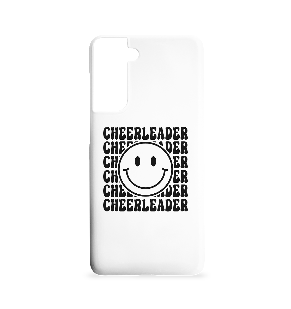 Cheerleader Smiley - Samsung S21 Handyhülle