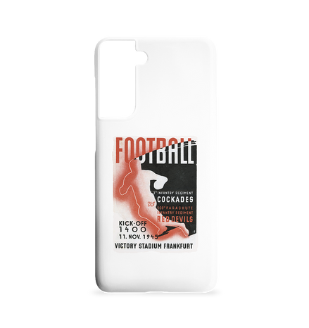 Red Devils Frankfurt 1945 - Samsung S21 Phone Case
