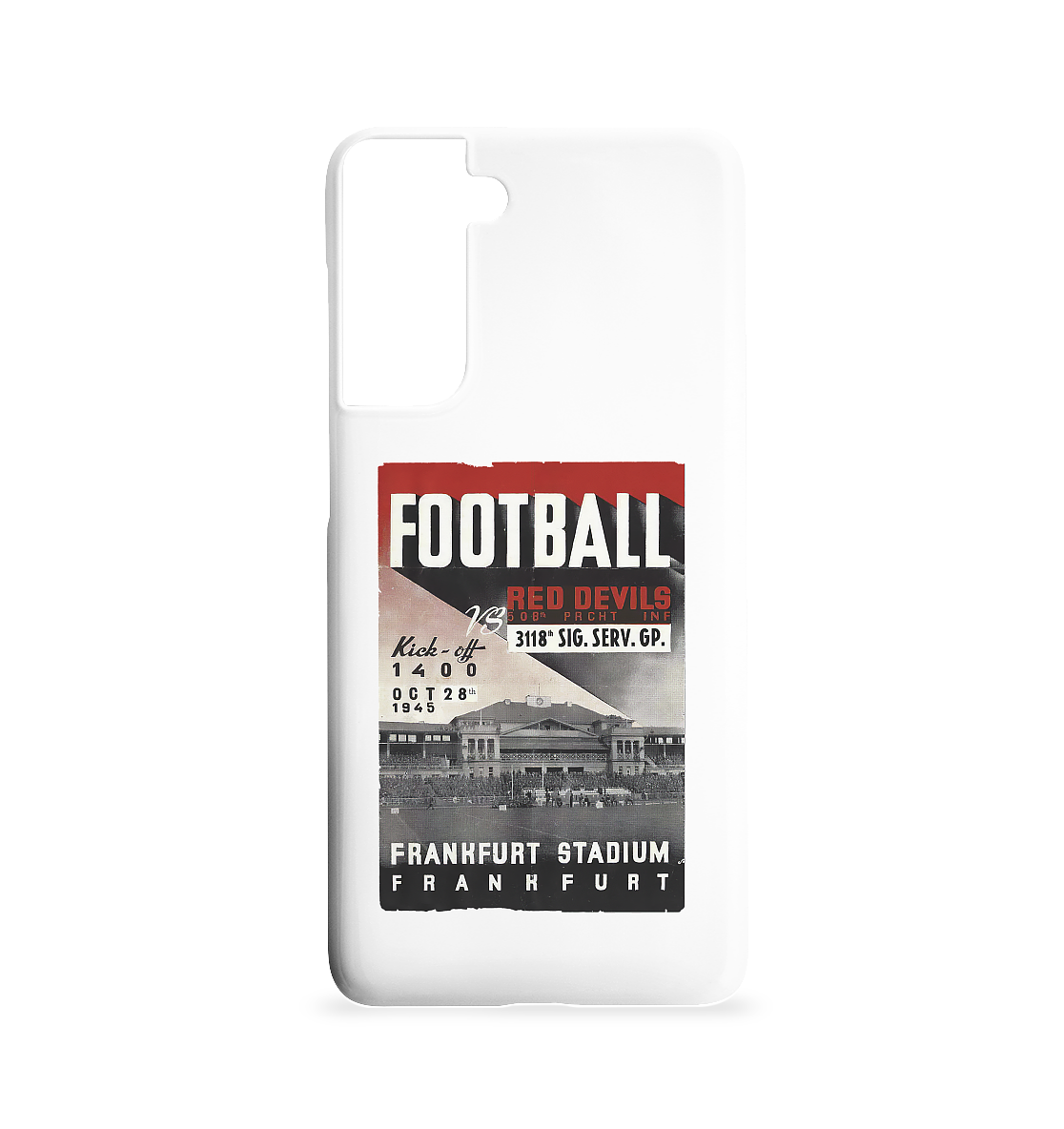 Frankfurt Football 1945 - Samsung S21 Phone Case
