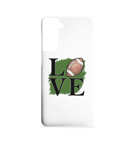Football Love II - Samsung S21 Phone Case