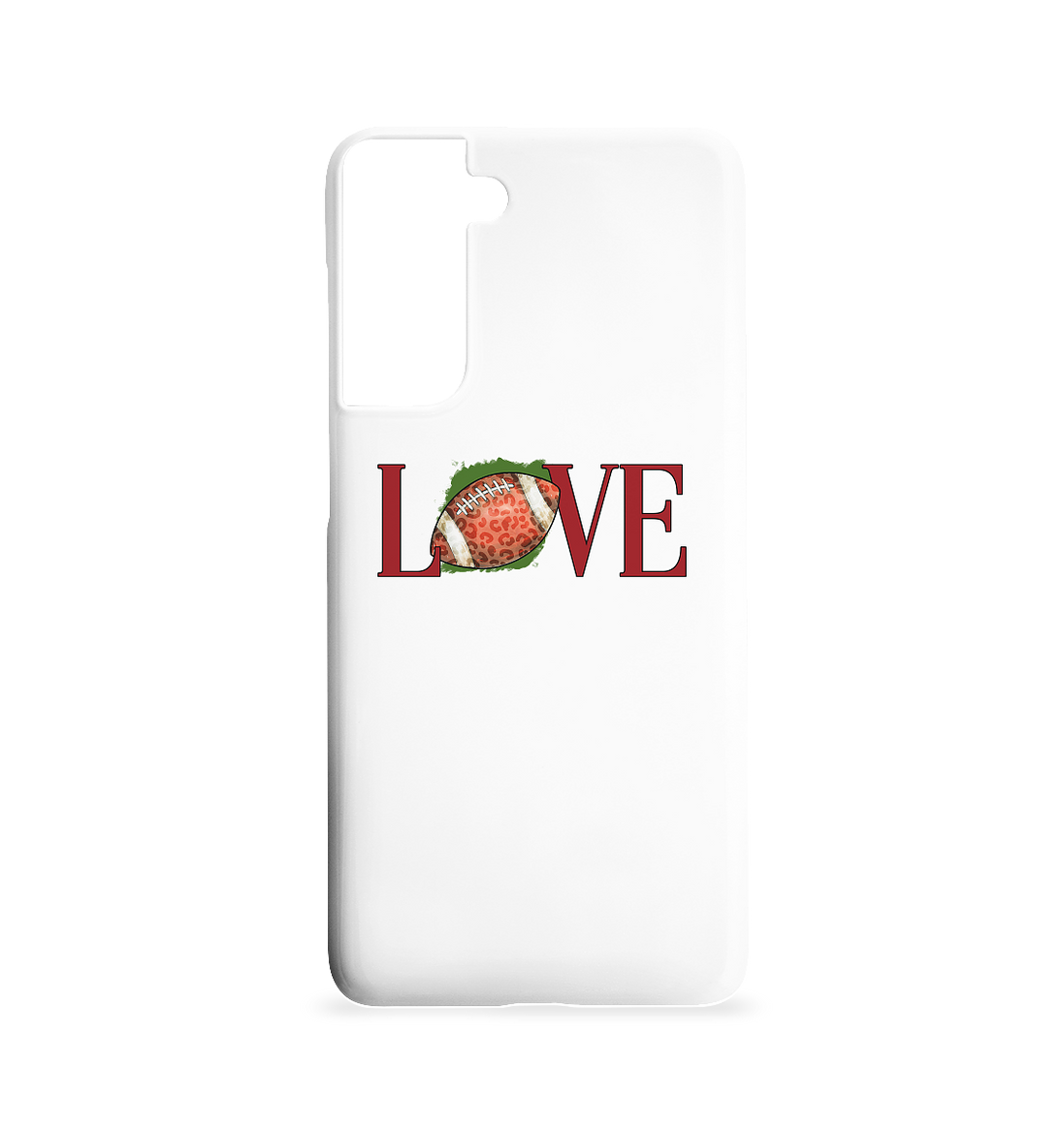 Football Love - Samsung S21 Phone Case