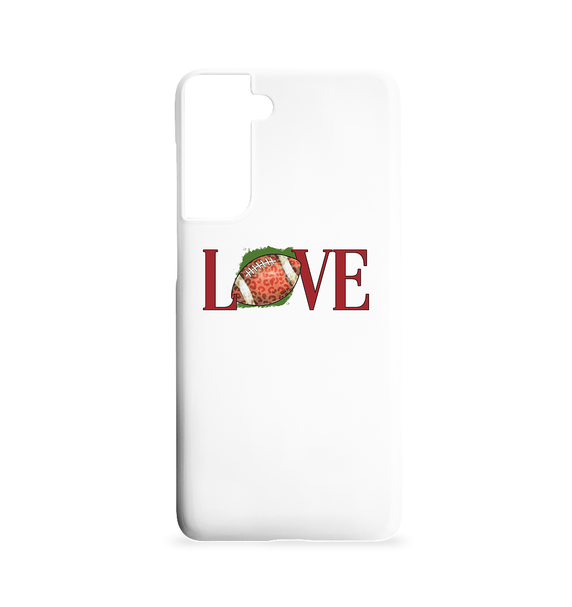 Football Love - Samsung S21 Phone Case