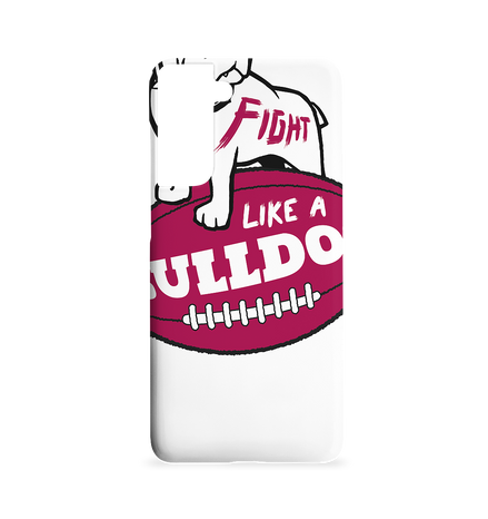 Fight like a Bulldog - Samsung S21 Handyhülle
