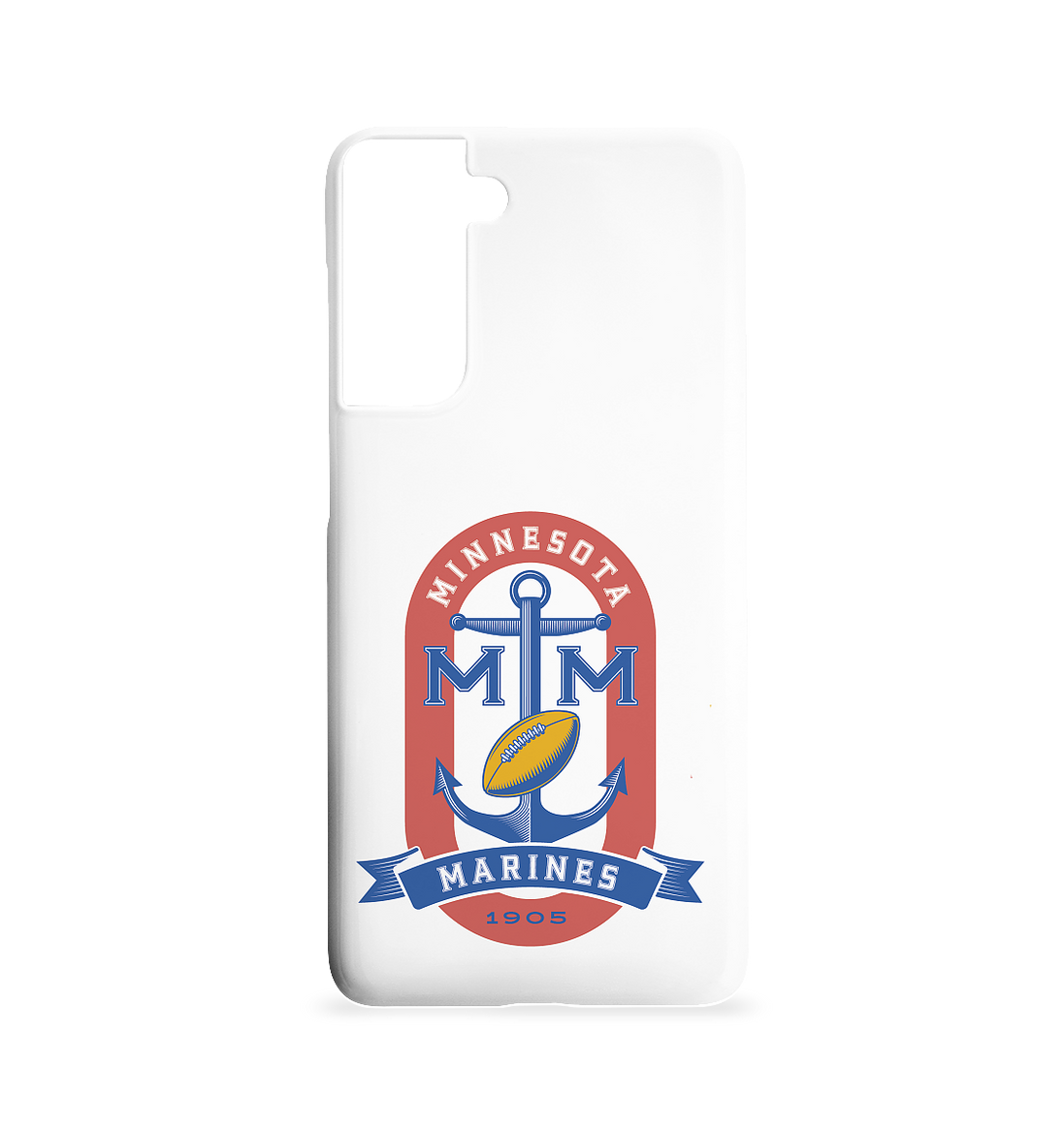 Minnesota Marines - Samsung S21 Handyhülle