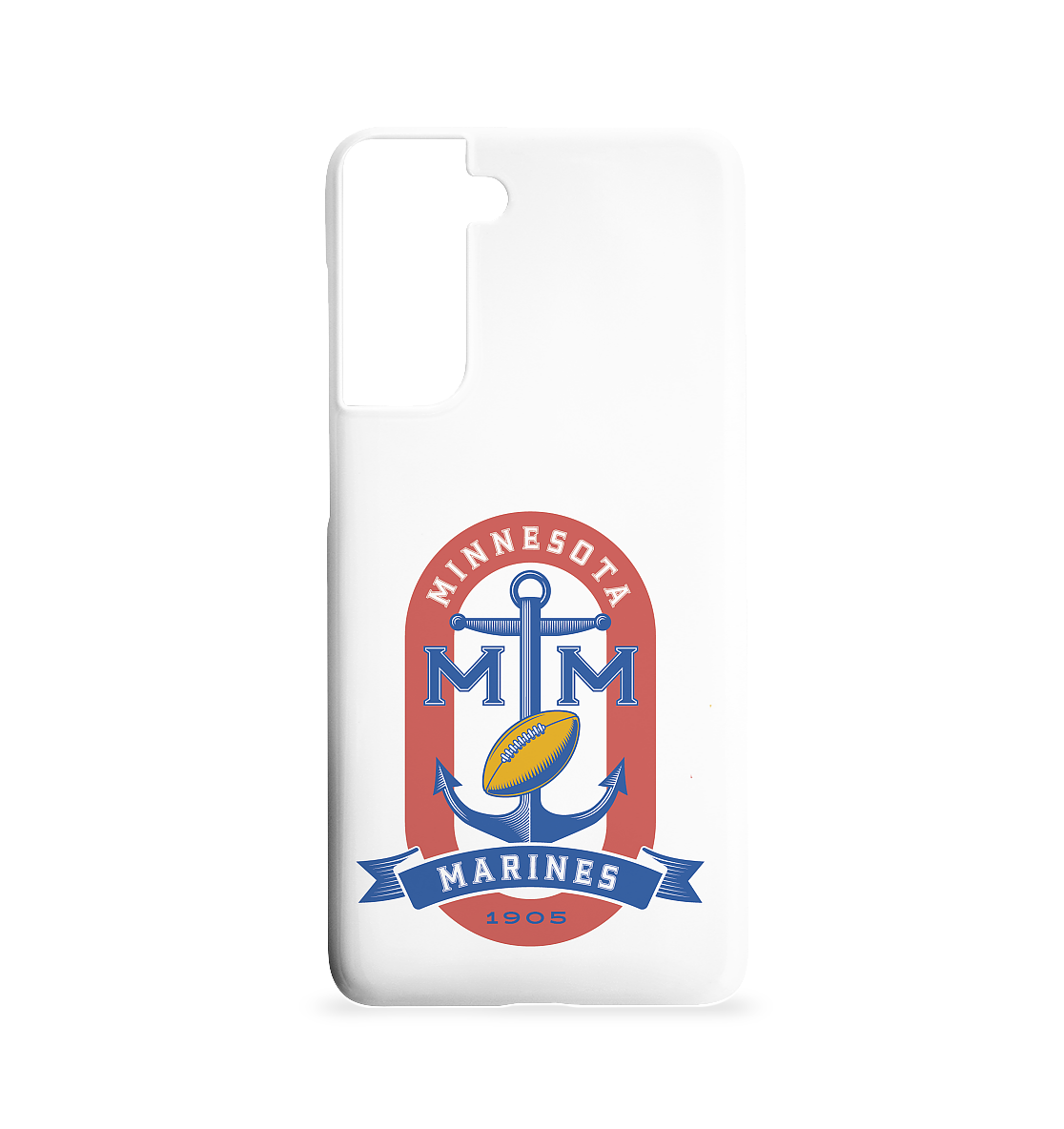 Minnesota Marines - Samsung S21 Handyhülle