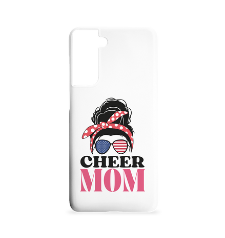 Cheer Mom Sunglases - Samsung S21 Handyhülle