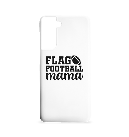 Flag Football Mama - Samsung S21 Handyhülle