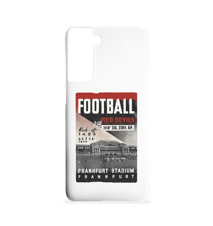 Frankfurt Football 1945 - Samsung S21 Handyhülle