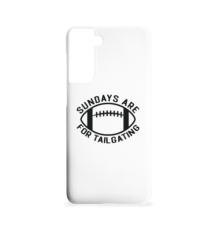 Sundays are for Tailgating  II - Samsung S21 Handyhülle