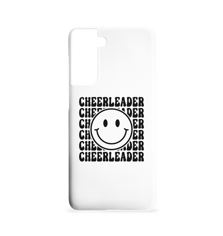 Cheerleader Smiley - Samsung S21 Handyhülle