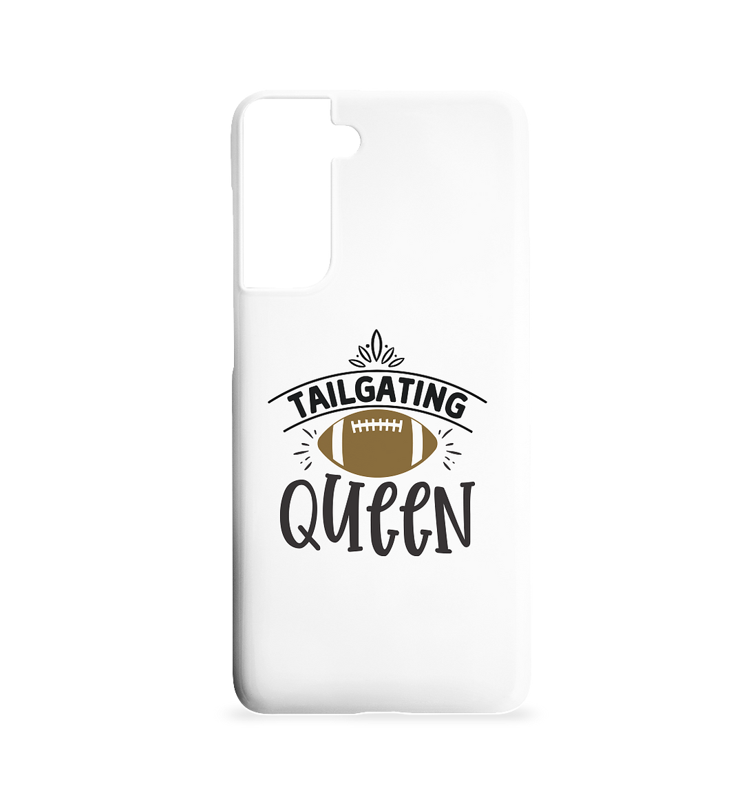 Tailgating Queen - Samsung S21 Handyhülle