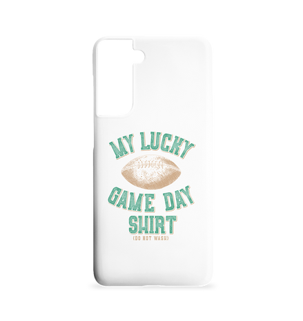 My Lucky Game Day Shirt   - Samsung S21 Handyhülle