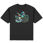 The Field is my Ocean - Streetwear Oversized T-Shirt
