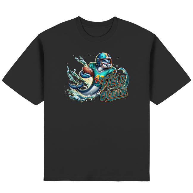 The Field is my Ocean - Streetwear Oversized T-Shirt