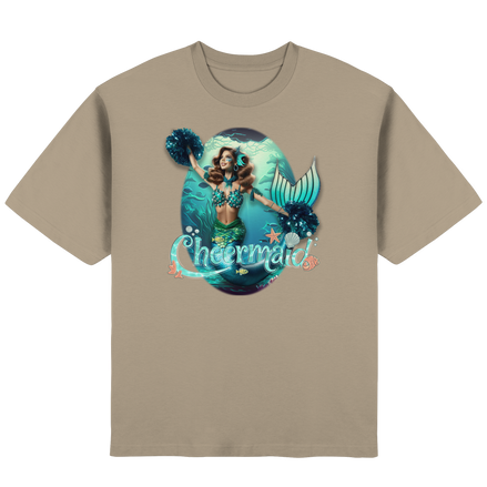 Cheermaid - Streetwear Oversized T-Shirt