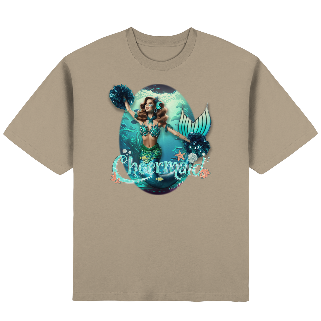 Cheermaid - Streetwear Oversized T-Shirt