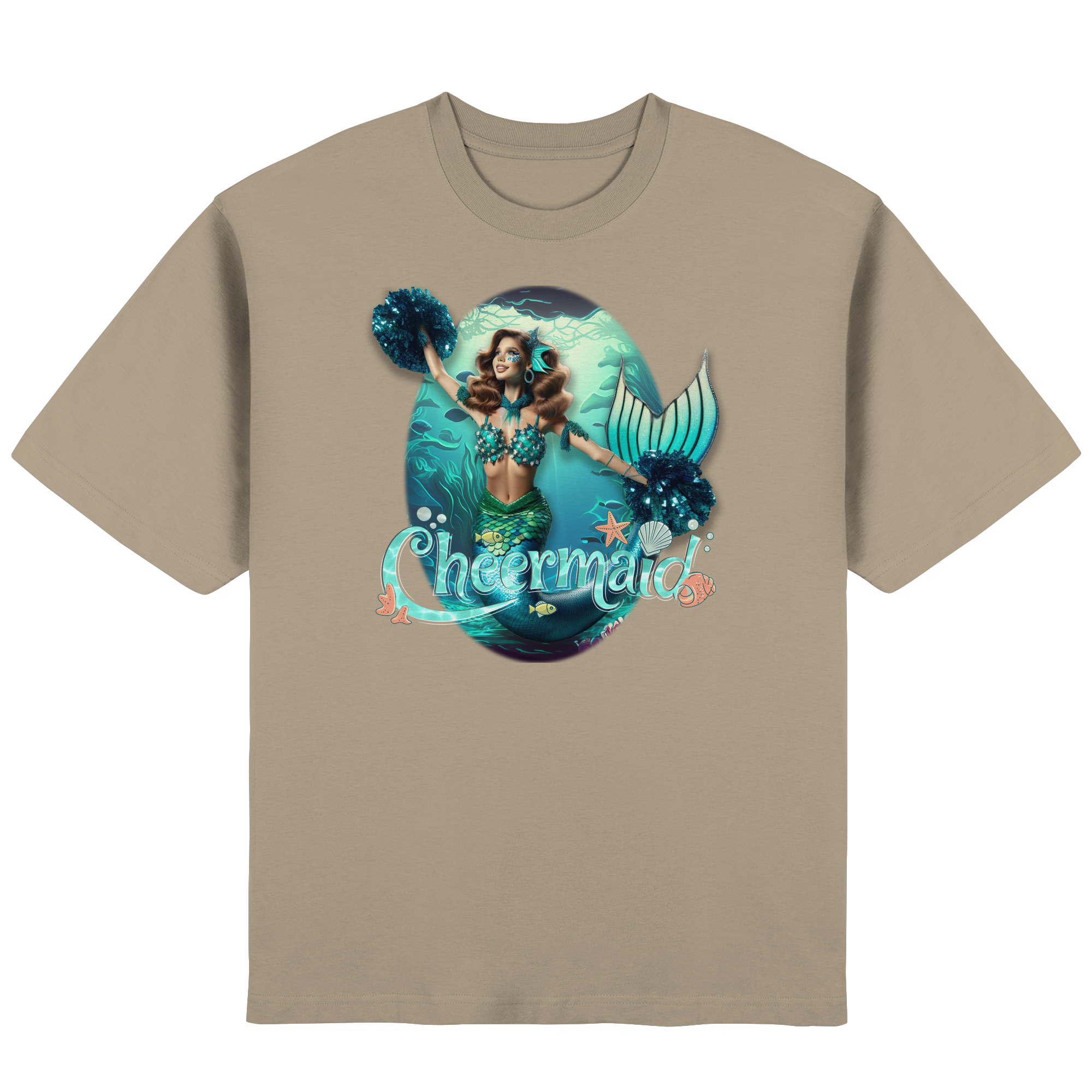 Cheermaid - Streetwear Oversized T-Shirt