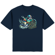 The Field is my Ocean - Streetwear Oversized T-Shirt