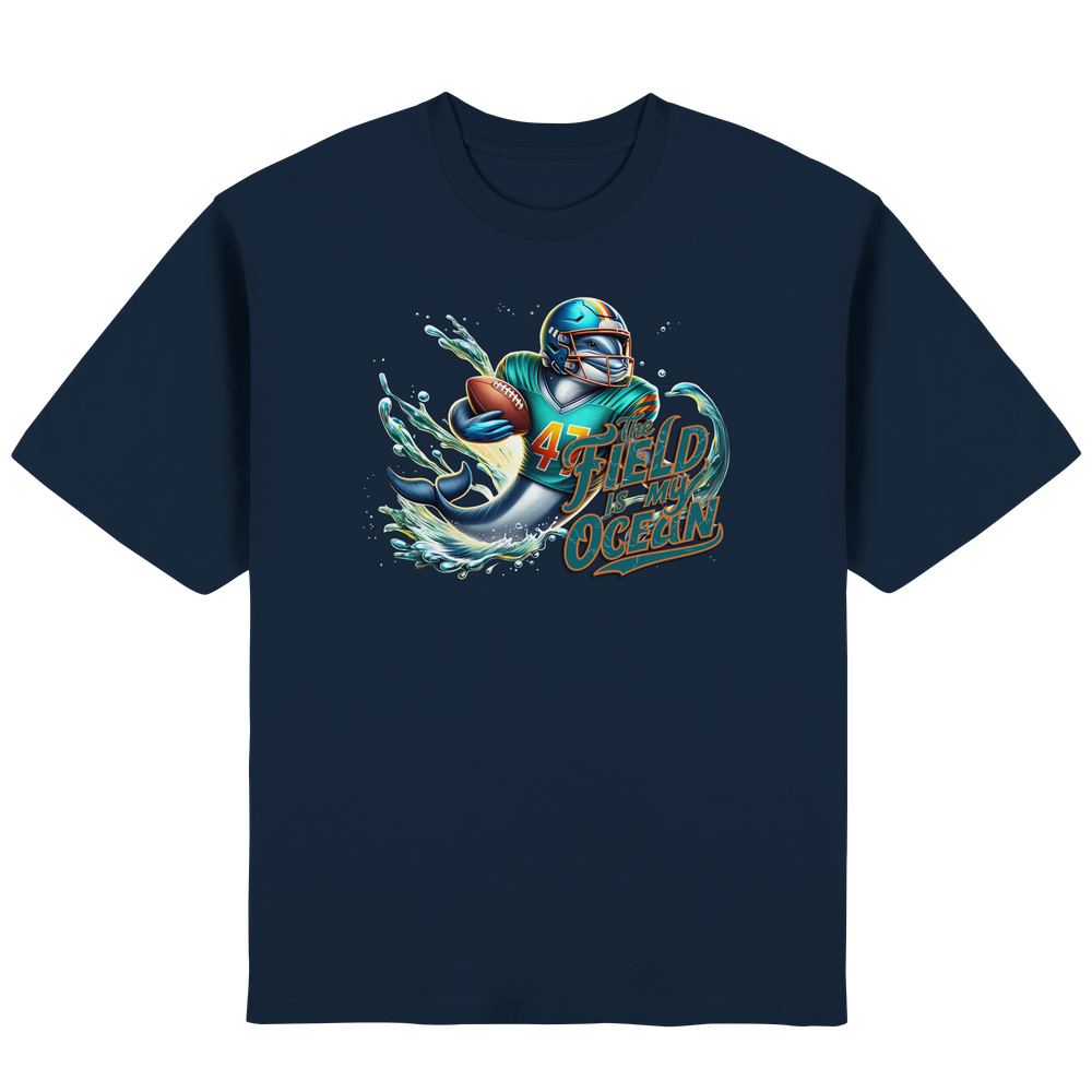 The Field is my Ocean - Streetwear Oversized T-Shirt