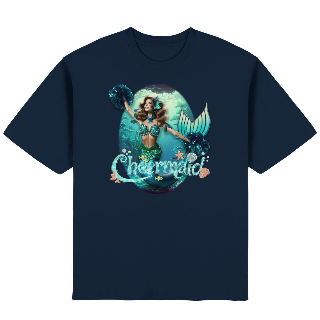 Cheermaid - Streetwear Oversized T-Shirt