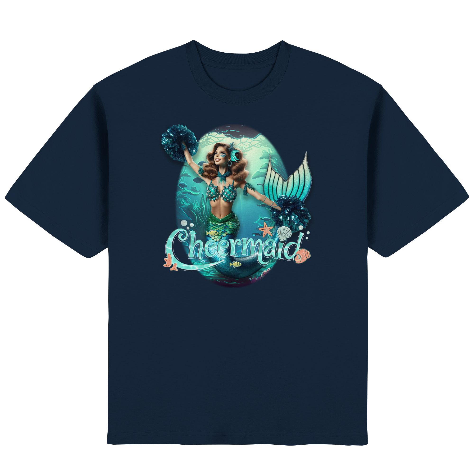 Cheermaid - Streetwear Oversized T-Shirt