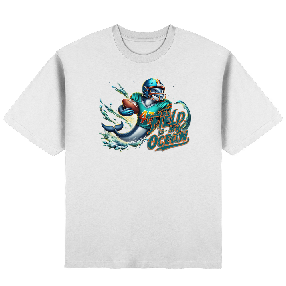 The Field is my Ocean - Streetwear Oversized T-Shirt