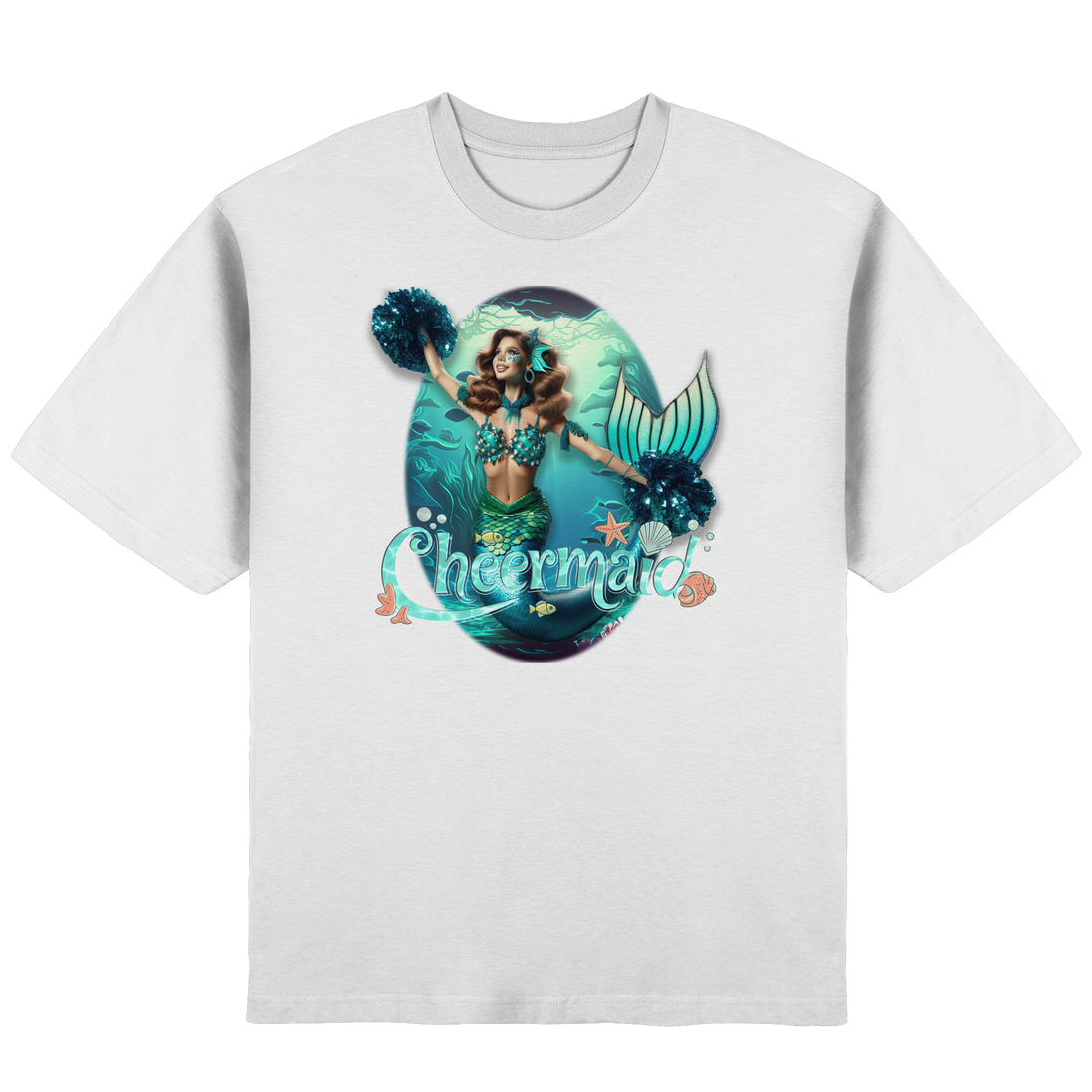 Cheermaid - Streetwear Oversized T-Shirt