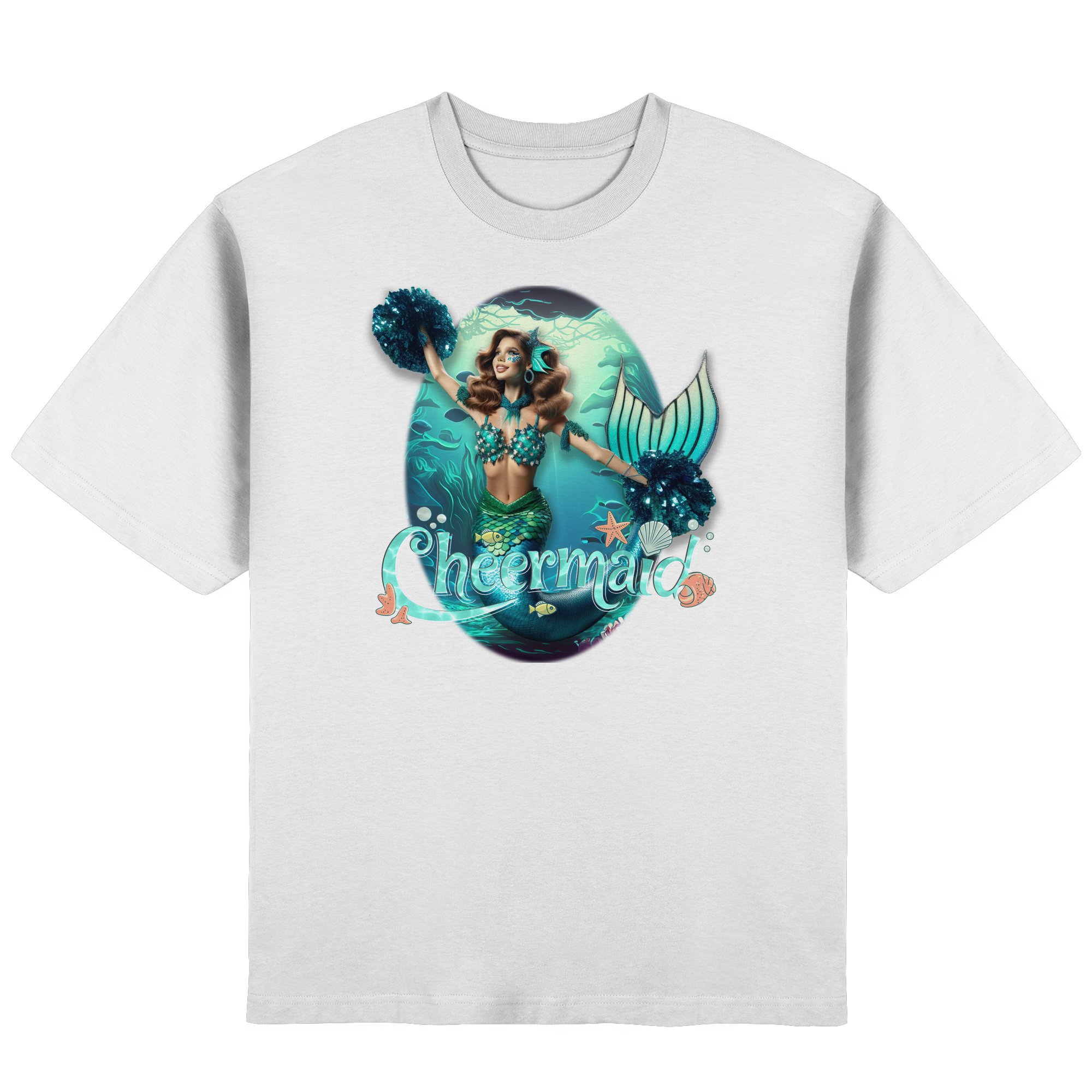 Cheermaid - Streetwear Oversized T-Shirt