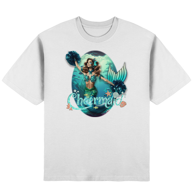 Cheermaid - Streetwear Oversized T-Shirt