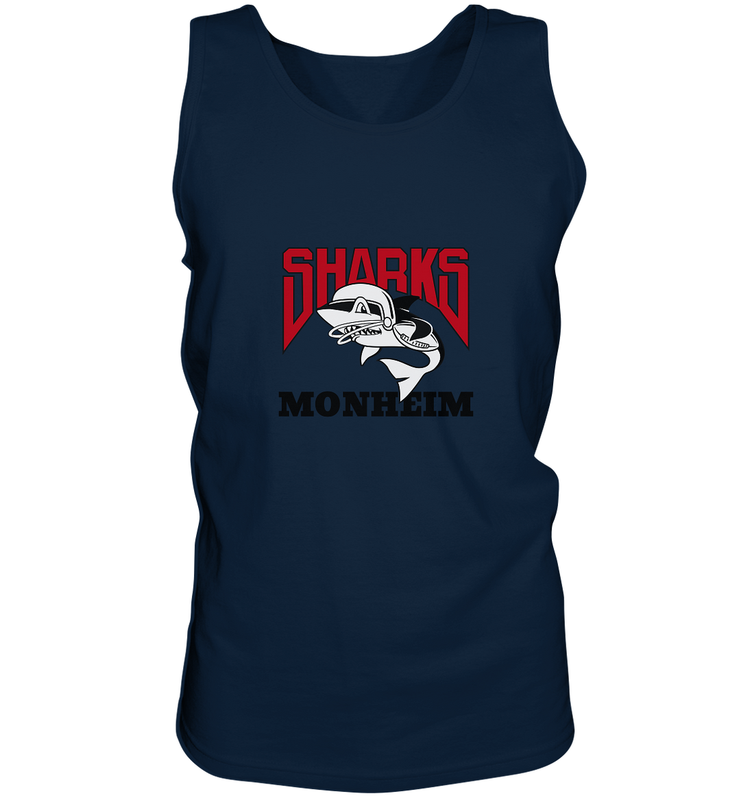 Monheim Sharks - Tank-Top