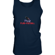 Playoff Flag Football  Men red - Tank-Top