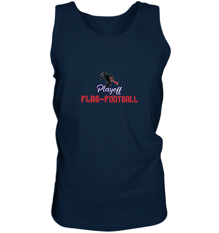 Playoff Flag Football  Men red - Tank-Top