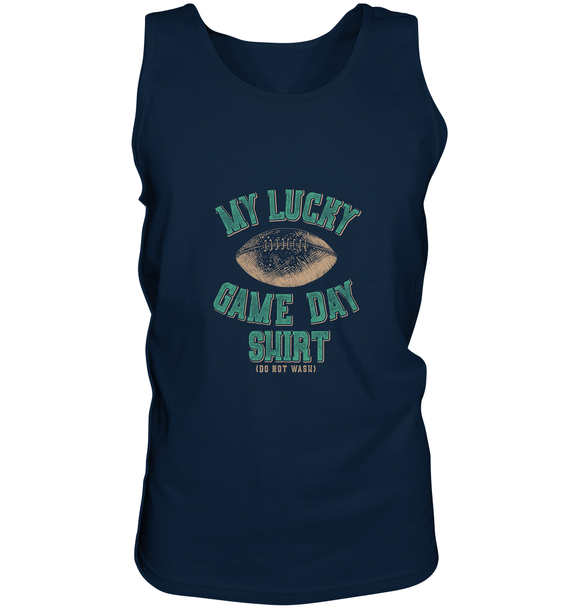 My Lucky Game Day Shirt   - Tank-Top