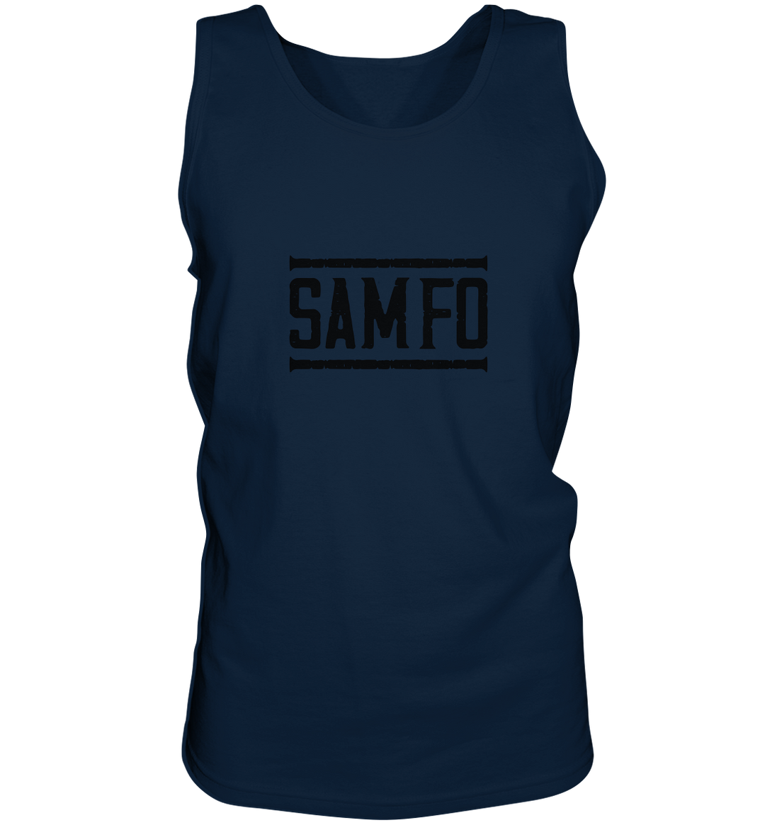 SAMFO black - Tank top