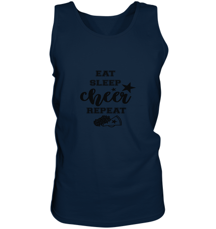 Eat Sleep Cheer Repeat - Tank-Top
