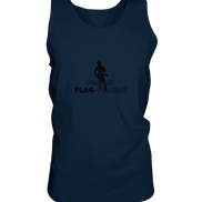 Playoff Flag Football Women black - Tank Top