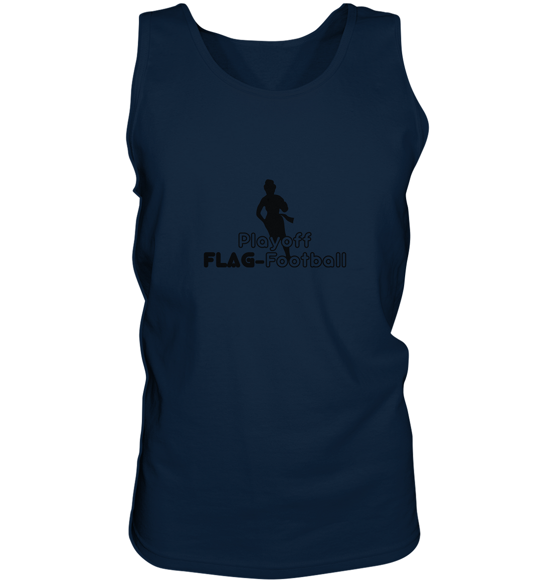 Playoff Flag Football Women black - Tank Top