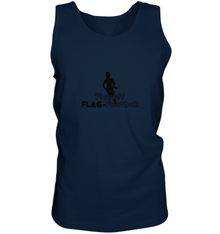 Playoff Flag Football  Women black  - Tank-Top