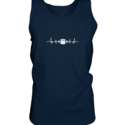 Football Heartbeat - Tank-Top