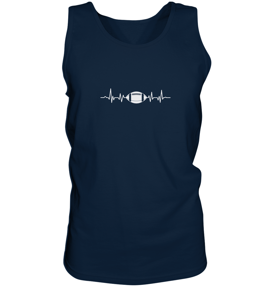 Football Heartbeat - Tank-Top