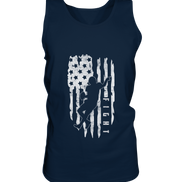 USA Flag Fight - Tank Top