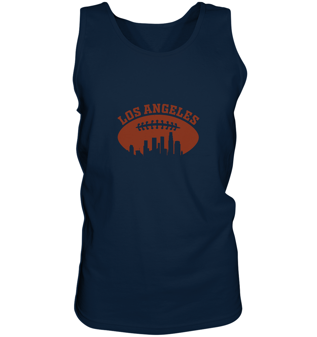 Los Angeles Football Silhouette - Tank-Top