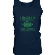 Lineman Heroes Green - Tank Top
