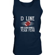 D-Line Fear - Tank-Top