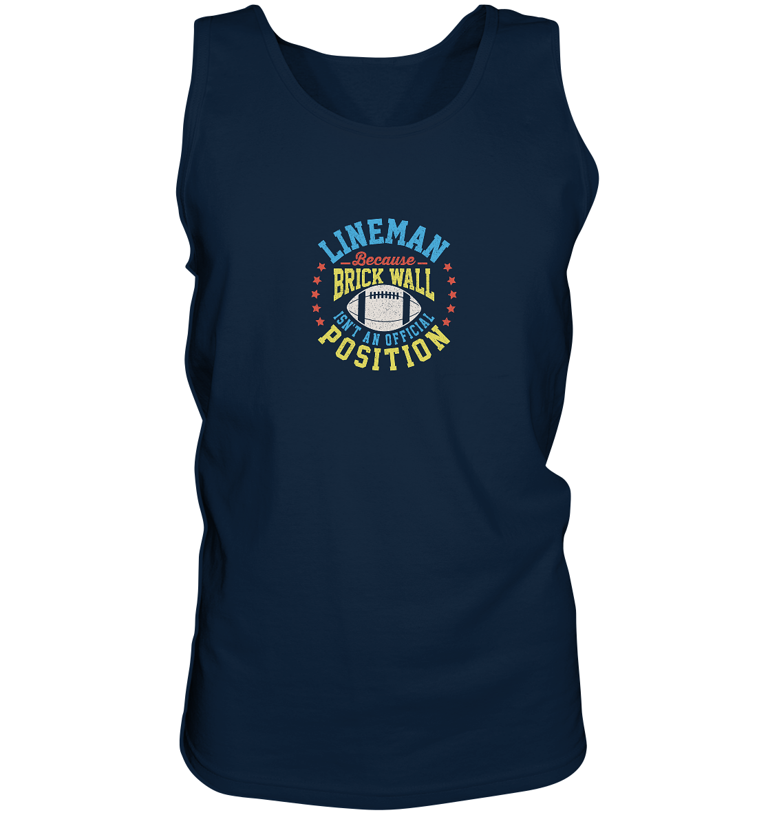 Lineman Brick Wall - Tank-Top