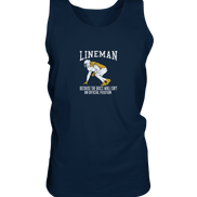 Lineman Heroes - Tank Top